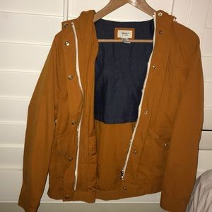 Burnt orange forever 21 jacket